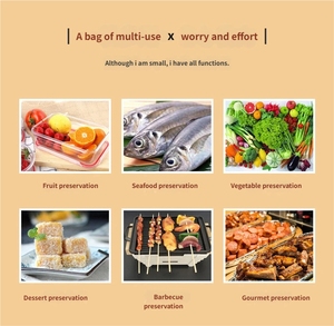 Sacs à <span class=keywords><strong>sandwich</strong></span> jetables en non-tissé isolés pour panneaux solaires, résistants à l'humidité, pour la vente en gros, pour le lait, le <span class=keywords><strong>pain</strong></span>, les biscuits - Product Image 5