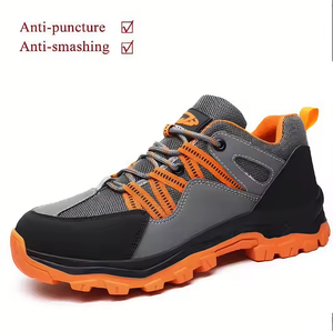 Steel <b>Toe</b> Head Labor Protection Safety Shoes for Men Breathable Puncture Resistant and Anti Smashing Work Shoes Wear-resistant - Product Image 1
