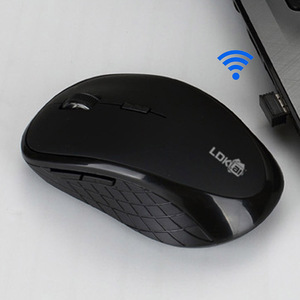 Lokai Gw02 Wireless Optical <b>Mouse</b> 5 Buttons Right Hand Ergonomic Usb For Office Business Laptop Computer - Product Image 4
