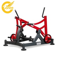 Machine Combinée Commerciale Push-Pull-Twist pour Salle de Sport, Appareil d'Entraînement Robuste en Acier pour le Haut du Corps avec Poignées