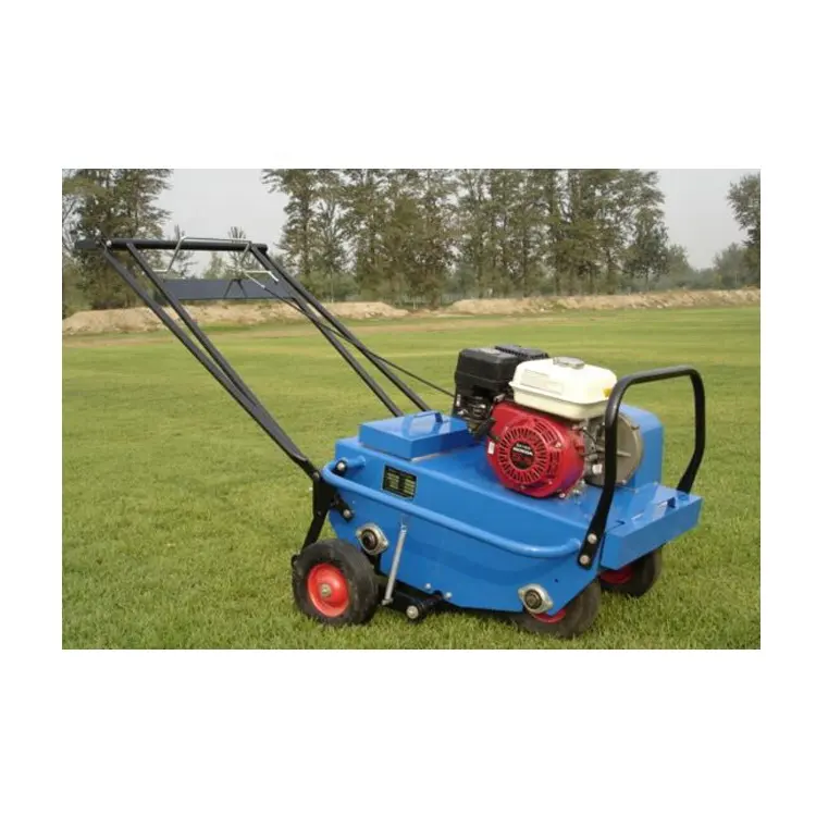 Máquina de <span class=keywords><strong>manutenção</strong></span> do gramado, máquina de fertilização do gramado perfuração e aeração solta solo