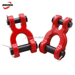 Maillon à fourche robuste pour chaîne de levage |   Connecteur de manille à étrier standard EN - Product Image 3