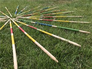 Jeu de baguettes <span class=keywords><strong>Mikado</strong></span> Premium personnalisable Jouet d'extérieur et structure - Product Image 3