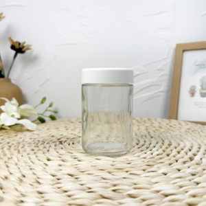 Bocal en verre concentré à l'épreuve des enfants imprimé personnalisé avec couvercle CR - Product Image 6