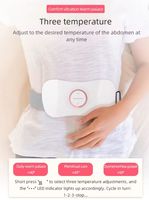 Intelligente Taille Heißkompressen warmer Palast Vibrationsheizung Pad Menstruation Limbus-Massage Gürtel Abnehmen Vibration
