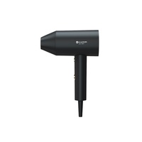 Sèche-cheveux ionique EASTON 1800W pliable noir mat homologué CE CB GCC pour chambre d'hôtel