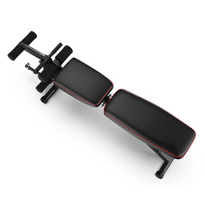 2025 haute qualité Hyper Ab hauteur réglable banc de musculation corps entier ajustement nordique pliant <span class=keywords><strong>Mini</strong></span> banc plat de poids multifonction - Product Image 2