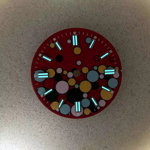 Marca Assista Acessórios Adequado para NH35/36/4R/7S 8215 Movimento Azul Brilha no Escuro 28,5mm de Diâmetro <span class=keywords><strong>Dial</strong></span> - Product Image 6