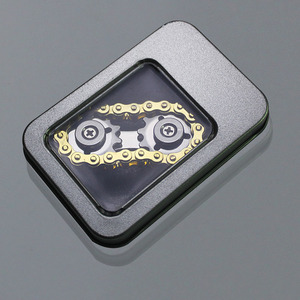 Bánh xe chuỗi <span class=keywords><strong>Fidget</strong></span> <span class=keywords><strong>Spinner</strong></span> Gyro chuỗi giải nén Gyro vui vẻ kim loại đầu ngón tay con quay đồ chơi cho người lớn cậu bé - Product Image 5