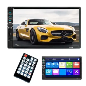 2024 Trends 7018B Autoradio 7 "Touchscreen Doppel 2 DIN Avto Stereo Video MP5 USB/TF/FM Multimedia Player für Auto Para Carro