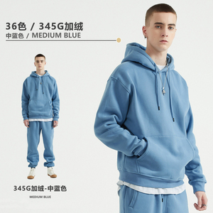 2025 Wholesale Unisex 3D Embossed Drop Shoulder Hoodies Oversize Men's High Quality Custom Heavyweight Printing Hoodie for Men - Product Image 2