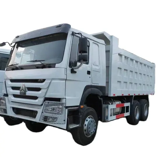Nieuwe Dumper Vrachtwagen Gebruikt Kiepwagen Dump Trucks Te Koop China Gebruikt Truck 6X4 Tractor Onderdeel Hoofd