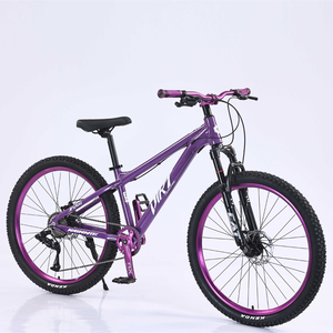 Nueva bicicleta de marco de aluminio LA de 26 pulgadas con horquilla de acero, bicicleta de montaña de 24-26 pulgadas, bicicleta de carreras con modelo de velocidad, sistema de frenos de disco - Product Image 6
