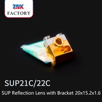 Accessoires de soudage laser SUP20S/T 30x14T2 nouvelle lentille de réflexion originale avec support miroirs réfléchissants laser à fibre de protection