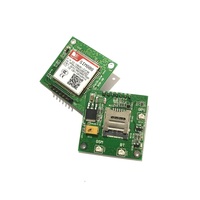 Papan pengembangan Breakout SIM808 SIM800 SIM800F SIMCOM asli GSM GPRS Chip GPS modul 3G SIM808