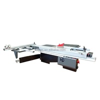 Scie à table coulissante INVECH 5,5 kW 850 kg avec commande PLC pour la découpe de mélamine, MDF, contreplaqué et bois, facile à utiliser