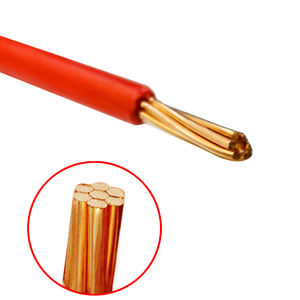 Кабель электрический плоский American Standard 600В, многожильный, UL3321, низкодымный, безгалогенный, с изоляцией XLPE, огнестойкий, 2-30AWG, IP67 - Product Image 6