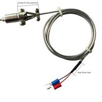 Probe Termokopel Tipe K Duchin Diameter 4mm Panjang 450mm S=1000 OEM Dapat Disesuaikan IP65 Bersertifikasi CE ROHS ISO