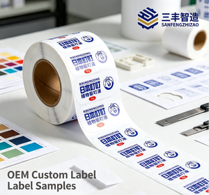 Custom Acrylic Adhesive Sticker Japan Dingding 50ml Cooling Anti-Itch Roll-On Liquid Waterproof Soothing Care Products - Product Image 2