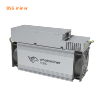 BTC Miner Whatsminer M31S + Refroidissement par air Asic Miner SHA-256 M31S M31S + 78T 80T 82T 84T pour BTC Mining Bitcoin Miner
