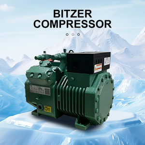 Unité de condensation refroidie par air pour applications de chambre froide et de congélation Système de refroidissement par réfrigération industrielle - Product Image 4