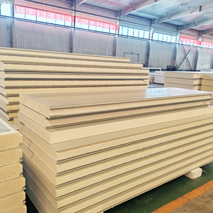 Chi phí thấp đúc sẵn dễ dàng cài đặt cách điện bánh sandwich EPS bên ngoài bọt tấm Tường tấm lợp tấm - Product Image 3