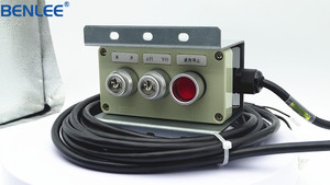 Benlee IP65 3 lỗ thang máy kiểm soát chuyển đổi hộp thiết bị máy làm kiểm tra nhựa push <span class=keywords><strong>button</strong></span> hộp - Product Image 3