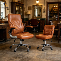 Fauteuil de pédicure pour salon de manucure, chaise de technicien pour le personnel des ongles, canapé individuel pour client de salon
