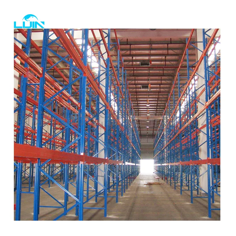 Pallet Rack Made In China Warehouse Pallet Racking Storage Beam Rack High Duty Industrial Racks Q235 Steel Metal Shelving Rackin