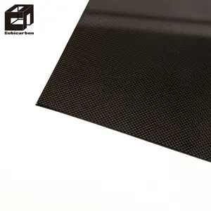 High Quality Waterproof Roof Carbon Fiber Plate Custom-made Large Size Flexible Carbon Fiber Plate Sheets