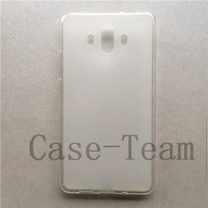 Produttore all'ingrosso opaco TPU custodie morbide smerigliate Cover posteriore in Silicone <span class=keywords><strong>custodia</strong></span> per telefono cellulare per <span class=keywords><strong>Huawei</strong></span> <span class=keywords><strong>Mate</strong></span> <span class=keywords><strong>10</strong></span> nero - Product Image 2