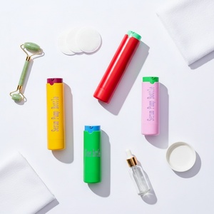 Envase Cosmético Recargable de 25ml 30ml, Botella de Plástico con Bomba y Sello, para Lociones y Cremas Frescas, Impresión Serigráfica PP - Product Image 1