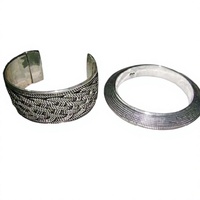 Brazaletes de Moda Vintage Hechos a Mano con Plata de Ley y Latón, Joyería para Mujer con Perlas de Agua Dulce para Bodas y Fiestas