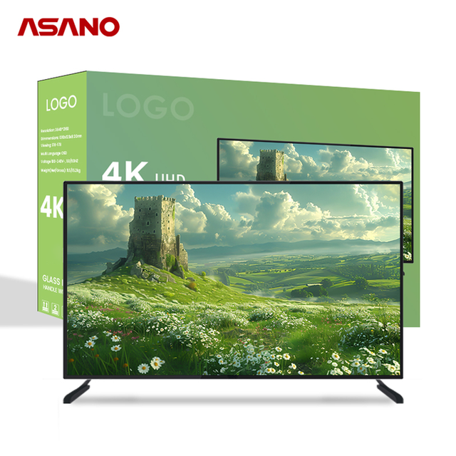 Original Tv Factaory 24 39 43 55 Inch Smart Tv Hdr 4K Uhd Cheap Flat Screen 32 Inch Led Tv Android