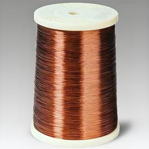 Fil de cuivre émaillé personnalisé ECCA/CCA, fil d'aluminium recouvert de cuivre émaillé, fils/câbles/assemblages isolés - Product Image 2