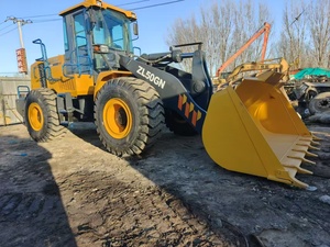 Cargador Frontal Usado ZL50GH de 5 Toneladas con Motor Cummins, Caja de Cambios y Rodamientos en Stock para Venta en Shanghái - Product Image 6