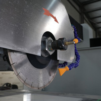 Máquina de Corte de 5 Ejes para Losas de Mármol y Granito