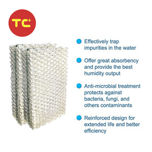 Bộ Lọc Độ Ẩm Bấc Tương Thích Với <span class=keywords><strong>Sears</strong></span> Ken More 14909 14912 32-14912 42-14912 Emerson Essick Air AIRCARE HDC-2R & HDC-4 - Product Image 5