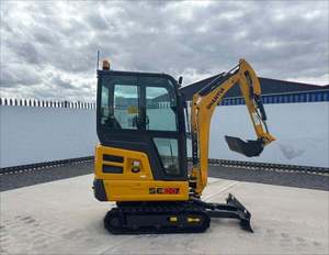 Miniexcavadora SE20 de Alta Eficiencia y Bajo Precio, 2 Toneladas, con Cucharón de 0.08m³ para Construcción - Product Image 1