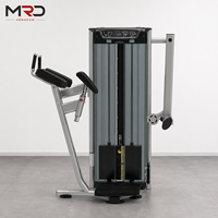 Máquina Comercial de Glúteos Selectorizada para Kickback y Extensión de Cadera, Entrenador de Fuerza para Gimnasios y Clubes de Fitness