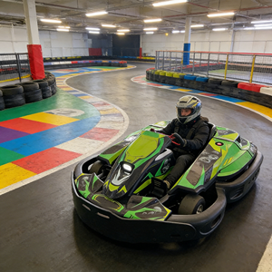 Nuevo Go Kart Eléctrico para Adultos, Marco de Acero Aleado de Alta Calidad, Motor de Alta Potencia de 2000W, Velocidad Máxima de 60-80 km/h para Uso Prolongado - Product Image 3