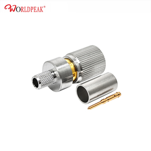 1,6-5,6 Conector macho para cable FLEX5 Conector coaxial RF Tipo de crimpado/soldadura para equipos de prueba Aplicaciones inalámbricas y de telecomunicaciones - Product Image 3