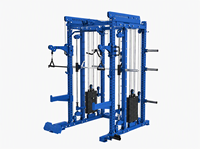 Machine à Squat Professionnelle à Charge de Plaques en Acier pour Entraînement des Cuisses et Musculation en Salle de Sport – Fournisseur d'Usine