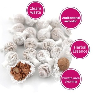 Perlas de Cuidado Íntimo de Marca Privada, Bolas Herbales para el Cuidado Femenino, Productos de Higiene Íntima para Mujeres, OEM ODM - Product Image 3