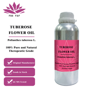 Aceite Esencial de Tuberosa 100% Natural para Aromaterapia, Fragancia Pura para Difusor, Perfume, Velas y Jabones, Precio al por Mayor - Product Image 1
