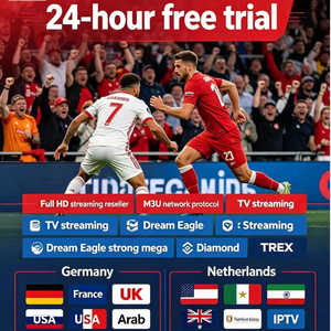 Pack Sportif HD Allemagne/Italie/France <span class=keywords><strong>M3u</strong></span> Xtream 2026 Nouveaux Films |   Antigel sans retard 24H, test gratuit |   Livraison gratuite - Product Image 2