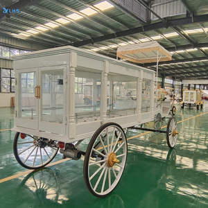 Most Popular Luxury Hearse Trailer/Special Transport Funeral Carriage/Latest Modern Funeral Hearse for Sale - Product Image 3