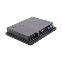 Caja metálica de 12 pulgadas Ip65 Panel táctil industrial resistente al agua Pc Instalación personalizada Android 13 Linux OS Tablet