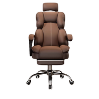 Chaise de bureau pivotante simple et confortable pour le gaming, idéale pour la maison, le bureau, les étudiants et les projets.