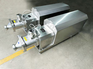 Bomba de Transferencia de Alimentos de Acero Inoxidable de Alta Velocidad, Bomba de Doble Tornillo para Chocolate, Bomba para Pulpa de Fruta - Product Image 2